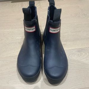Hunter original Chelsea boot